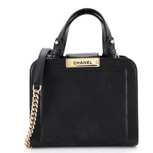 Chanel Label Click Shopping Tote #227618C28B